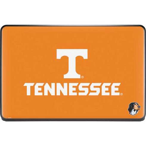 University of Tennessee-Knoxville T Logo on Orange Google Pixelbook Go Skin